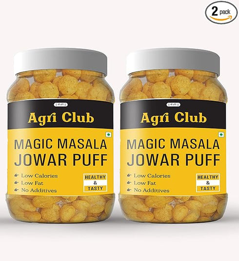 Agri Club Magic Masala Jowar Puffs