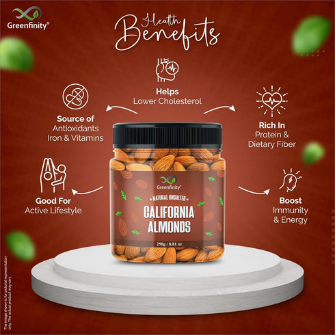 GreenFinity Premium Dry Fruit Combo