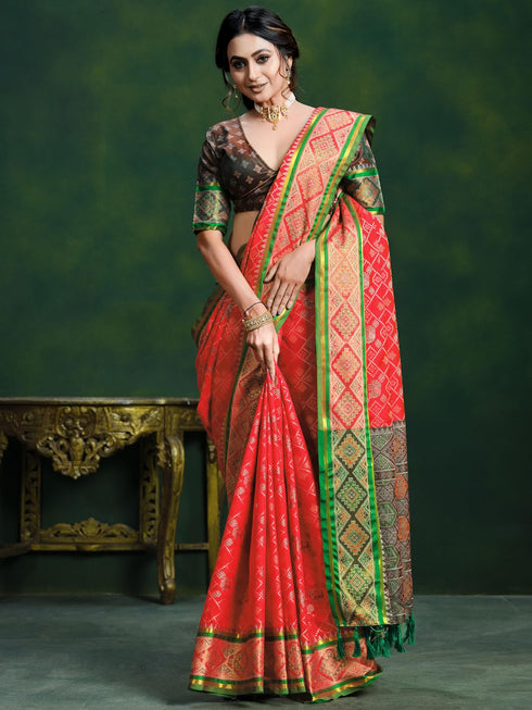 Vasthrlay Patola Saree
