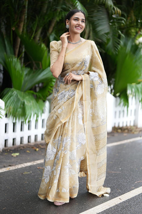 Vasthrlay Fashion Cotton Printed Ethnic Wear