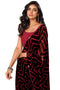 Vasthrlay Fashion Georgette Stripes Printed Ethnic Wear