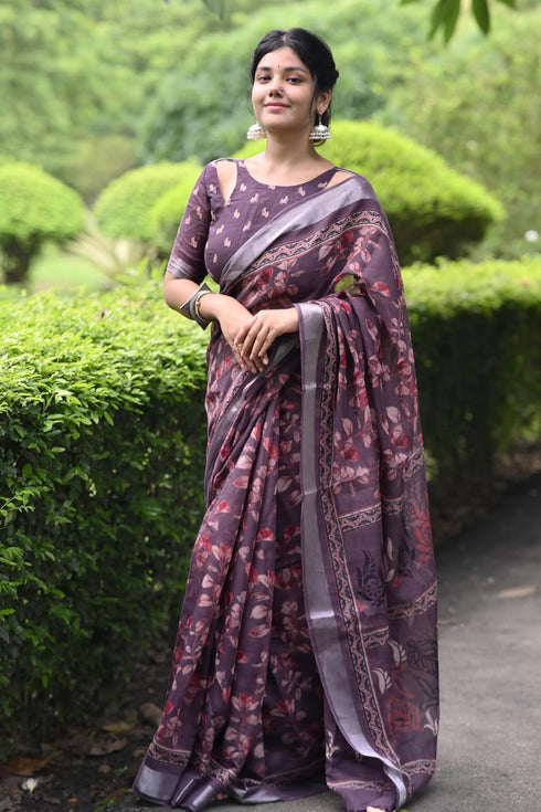 Vasthrlay Fashion Cotton Printed Ethnic Wear