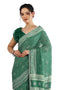 Vasthrlay Fashion Chiffon Paisley Printed Ethnic Wear