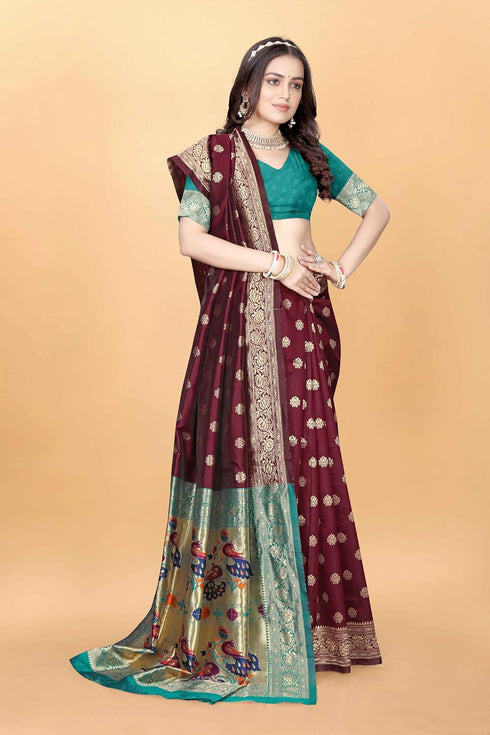 Vasthrlay Wedding Saree