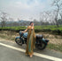 VasthrlayBoarder Unstitched Chhaavau Mustard Free Ethnic Wear