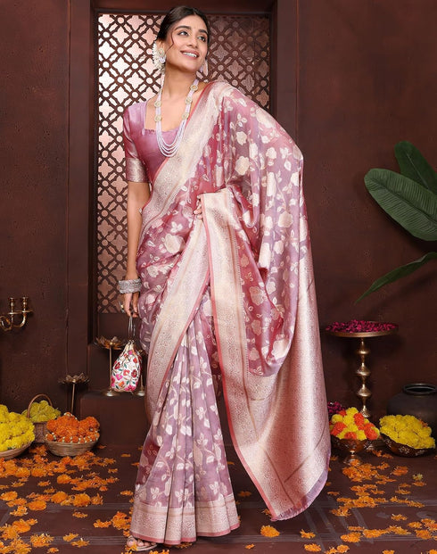 Vasthrlay Kanjivaram Banarasi Wedding Sari Az Ys Yasmin Saree