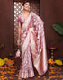 Vasthrlay Kanjivaram Banarasi Wedding Sari Az Ys Yasmin Saree