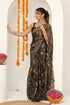 Vasthrlay Fashion Georgette Leheriya Dark Ethnic Wear