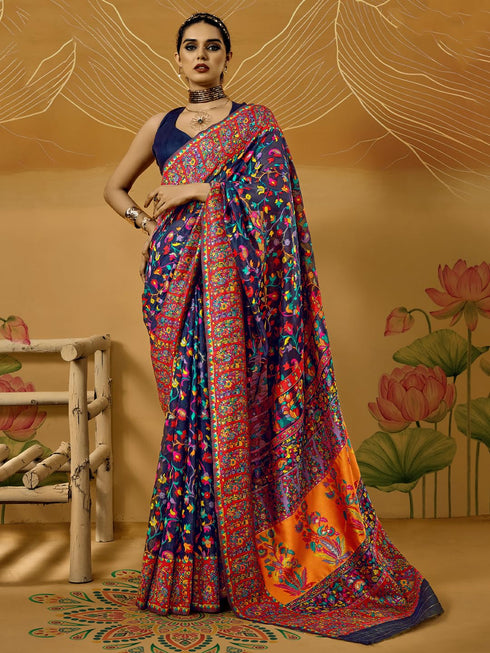 Vasthrlay Printed Unstitched Rj Ethnic Wear