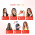 Semi Permanent Hair Color for Women & Men (#33 Vibrant Orange)