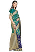 Vasthrlay Banarasi Gs Bridal Green Ethnic Wear