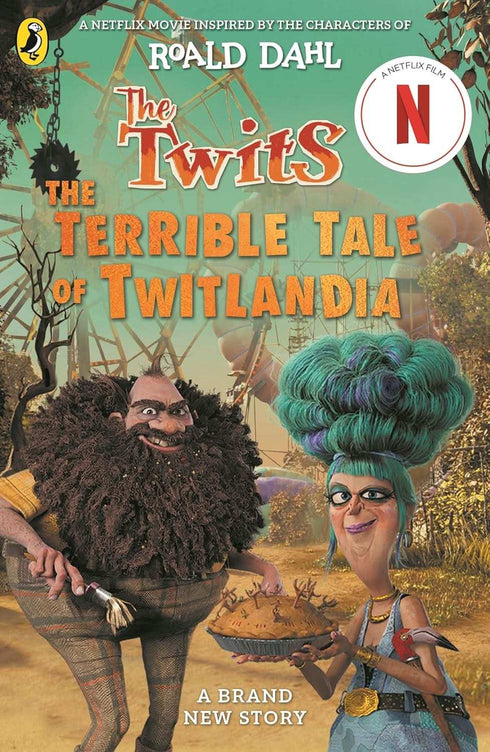 Oxfordbookstore The Twits The Terrible Tale of Twitlandia