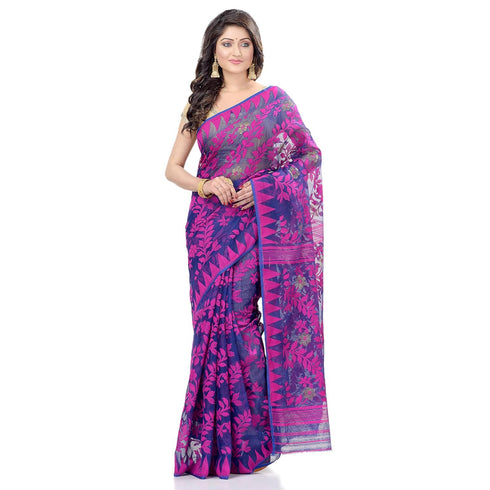 Vasthrlay Db Bidesh `s Handloom Jamdani