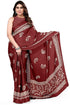 Vasthrlay Fashion Chiffon Printed Grey Ethnic Wear