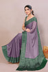 Vasthrlay Fashion Chiffon Georgette Teal Ethnic Wear