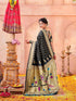 Vasthrlay Weaving Paithani Maroon Saree