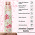 Pure Joint Less Copper Bottles 900ml