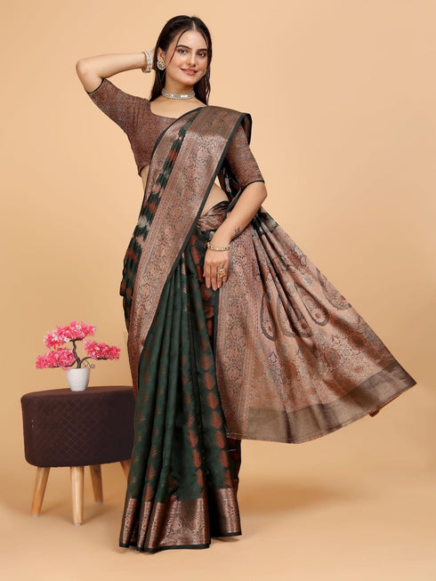Vasthrlay Organza Ethnic Wear