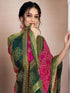 Vasthrlay Chiffon Bandhani Unstitched 4159s2944n Yellow