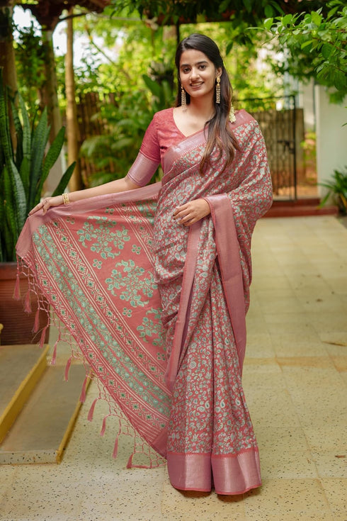 Vasthrlay Fashion Cotton Printed Ethnic Wear