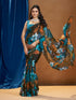 Vasthrlay Chiffon Floral Saree