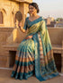 Vasthrlay Printed Multi Saree
