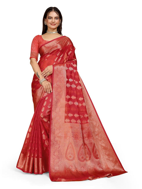 Vasthrlay Organza Ethnic Wear