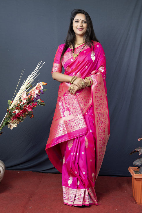 Vasthrlay Banarasi Saree