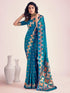 Vasthrlay Banarasi Unstitched Saree