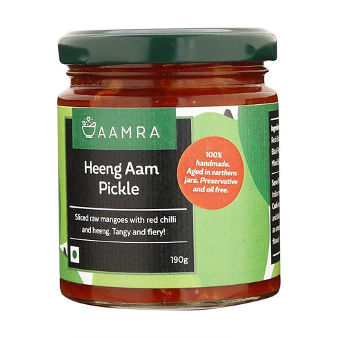 Aamra Homemade Natural Heeng Aam Pickle