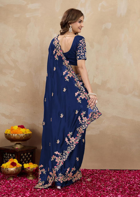 Vasthrlay Rangoli Heavy Embroidred Ethnic Wear