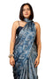 Vasthrlay Fashion Chiffon Geometric Printed Ethnic Wear