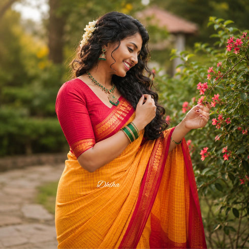 Vasthrlay Kanjivaram Saree