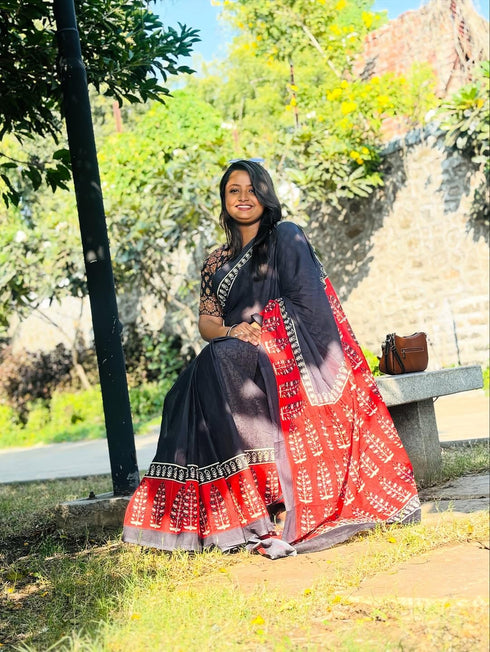 Vasthrlay Printed Premium Traditional Unstitched