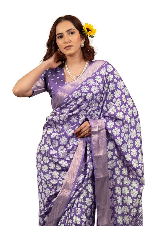 Vasthrlay Fashion Cotton Printed Ethnic Wear
