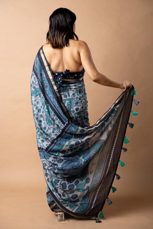 Vasthrlay Fashion Viscose Printed Ethnic Wear