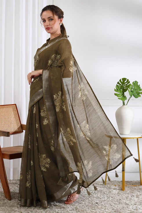 Vasthrlay Fashion Cotton Printed Ethnic Wear