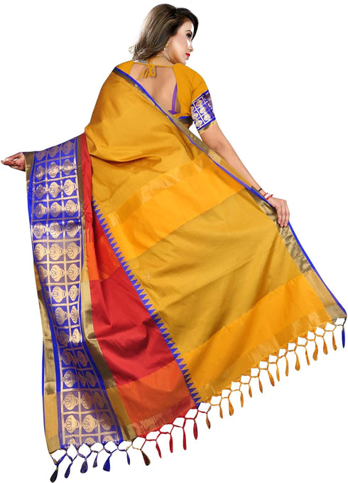 Vasthrlay Banarasi Unstiched Ethnic Wear