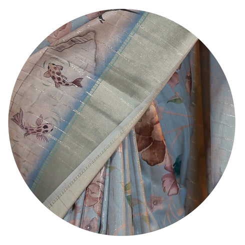 Vasthrlay Fashion Cotton Printed Ethnic Wear