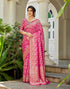 Vasthrlay Banarasi Traditional Jacquard Az Ys Shayani Ethnic Wear