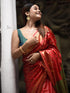 Vasthrlay Green Banarasi Saree