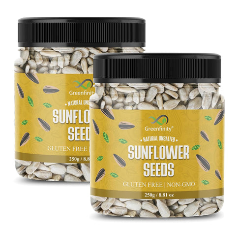 GreenFinity Raw Sunflower Seeds