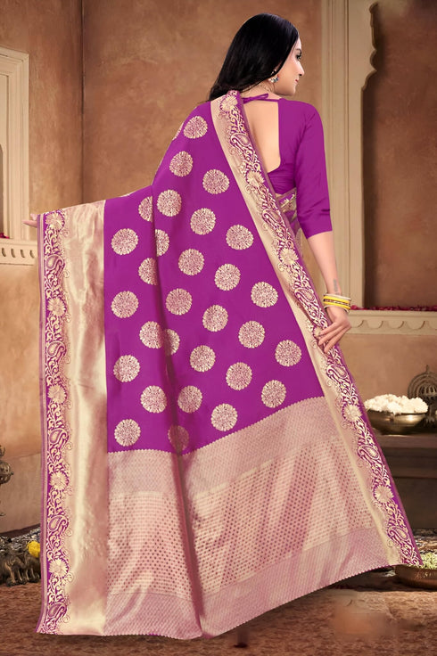 Vasthrlay Banarasi Traditional Saree