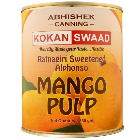 Kokan Swaad Ratnagiri Alphonso Mango Pulp Sweetened