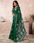 Vasthrlay Womens Cotton Blouse Teal Saree