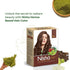 Nisha Natural Henna Powder for Hair Colour | Dark Brown