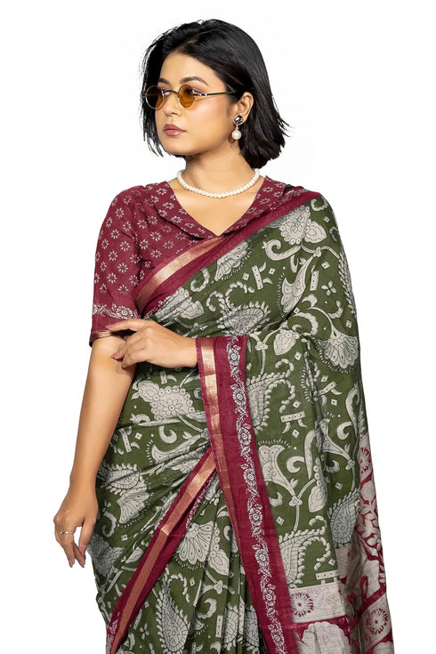 Vasthrlay Fashion Viscose Printed Ethnic Wear