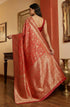 Vasthrlay Jacquard Floral Saree