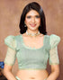 Vasthrlay Woven Linen Az Ys Colorful Vedanshi Parent Pista Ethnic Wear