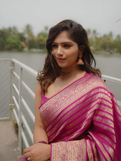 Vasthrlay Kanjivaram Saree